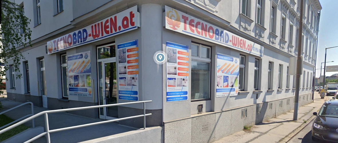 Schauraum Renobad in 1140 Wien, Hackingerstraße 61